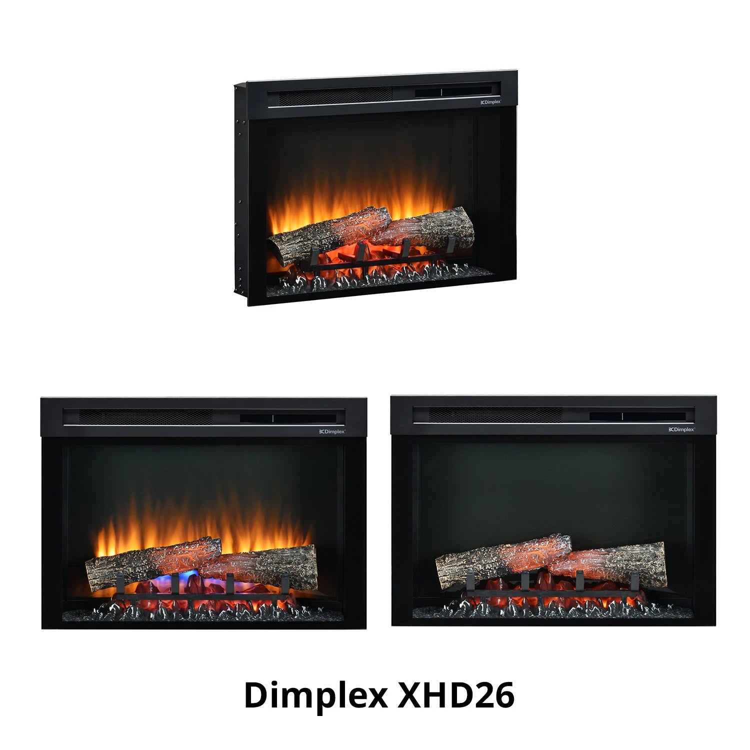 XHD Firebox – Elektrisk peisinnsats