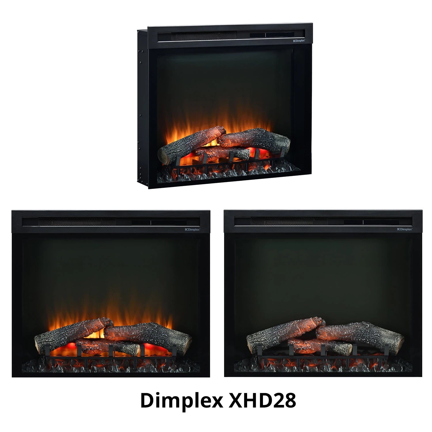 XHD Firebox – Elektrisk peisinnsats
