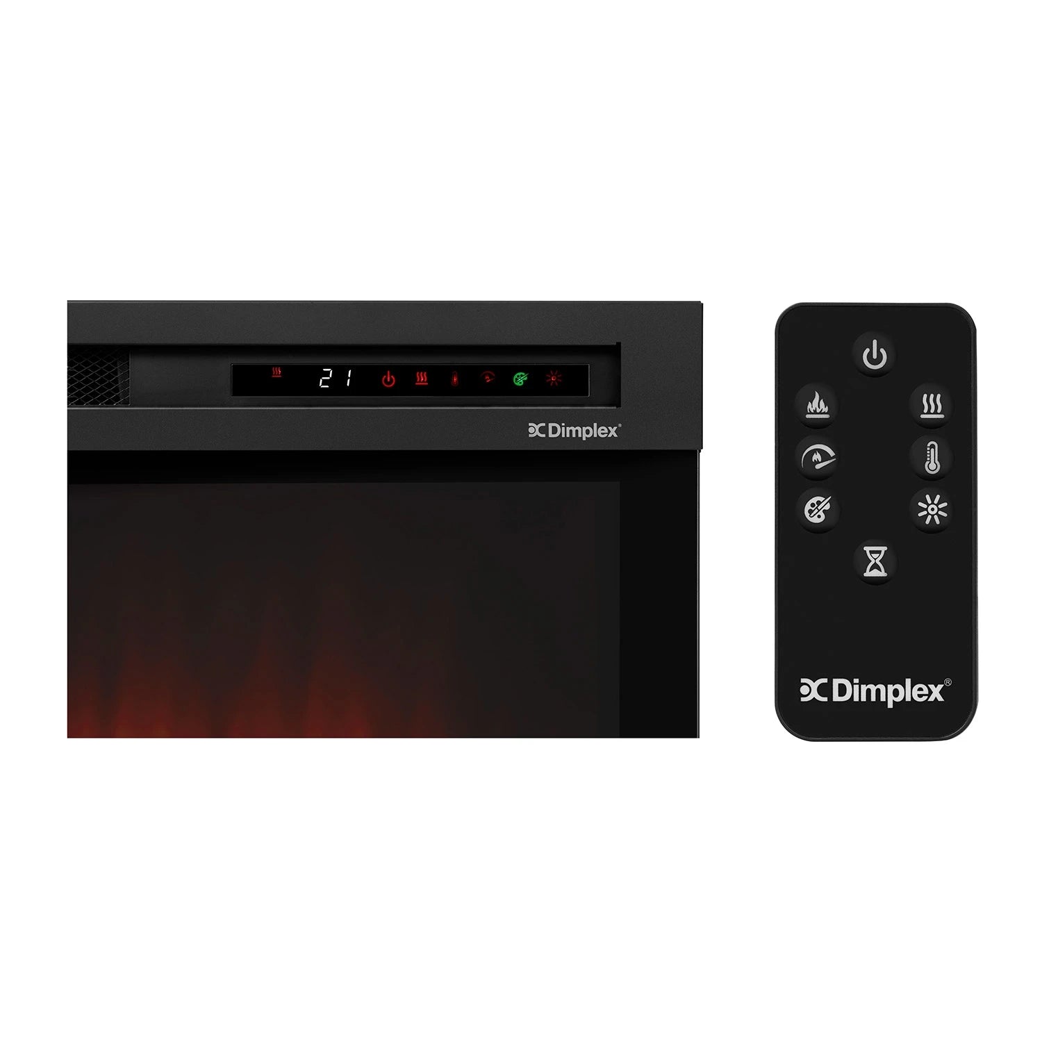 XHD Firebox – Elektrisk peisinnsats