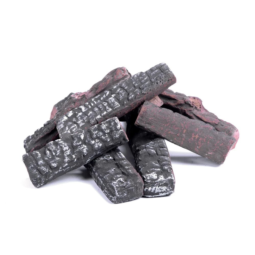 Keramisk ved – 8 stk