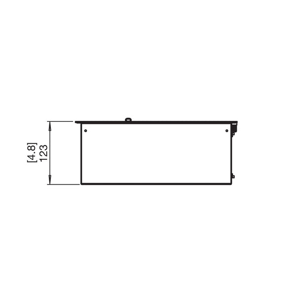 BK5 – Bioetanol Brenner – 40 cm