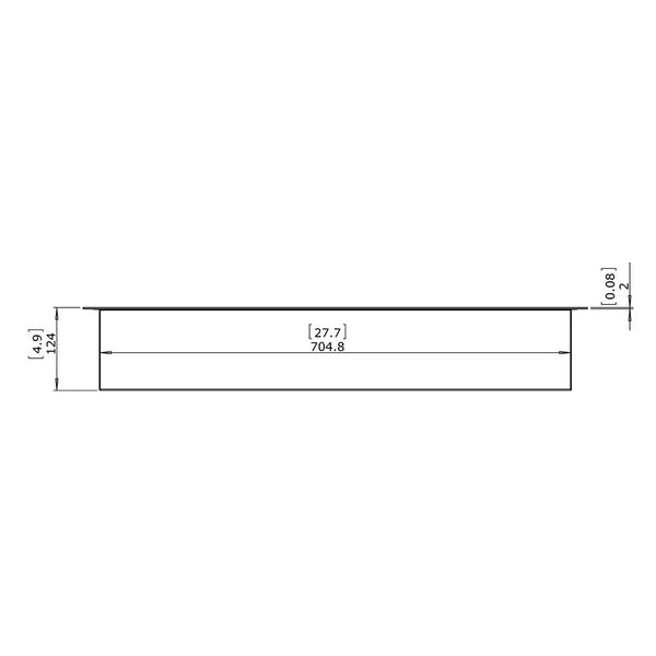 XL700 – Bioetanol Brenner – 75,3 cm