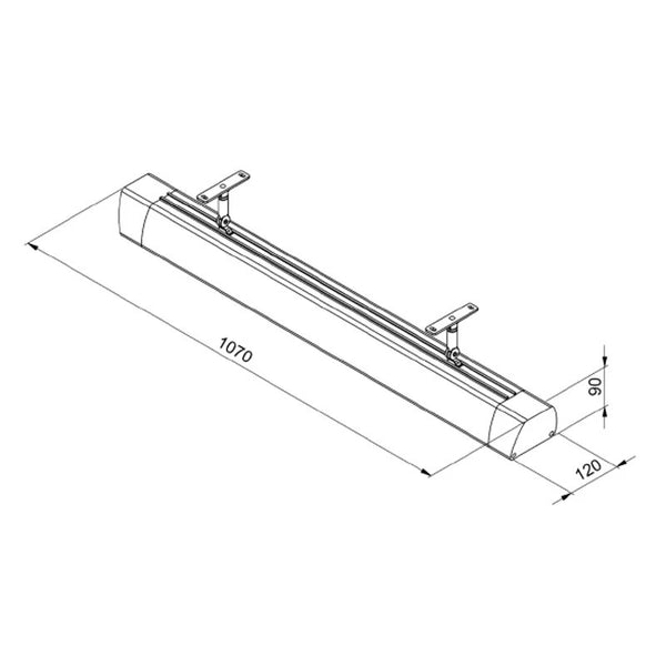Heatstrip Intense – 2200W