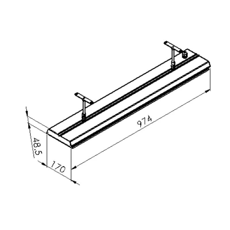 Heatstrip Elegance – 1800W