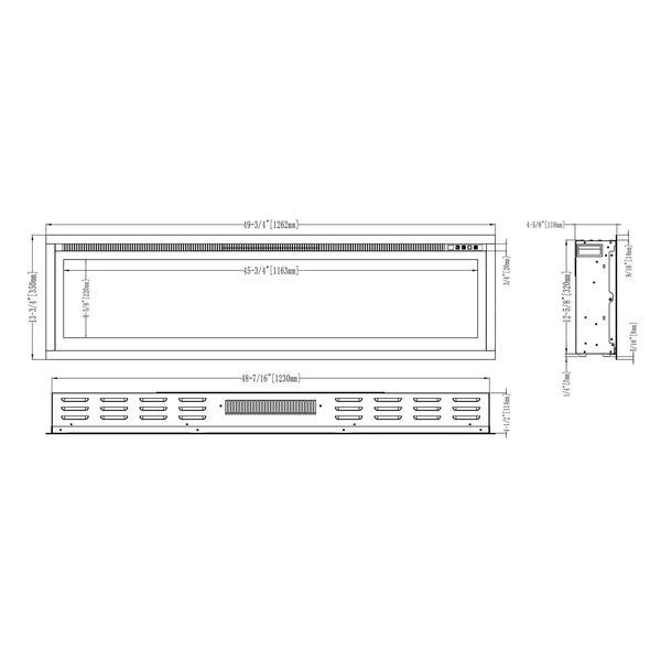 Regal 126 – Elektrisk Peis