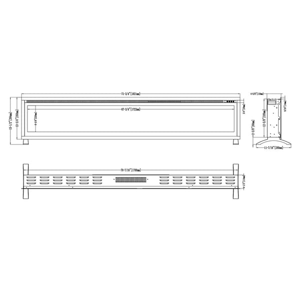 Regal 182 – Elektrisk Peis