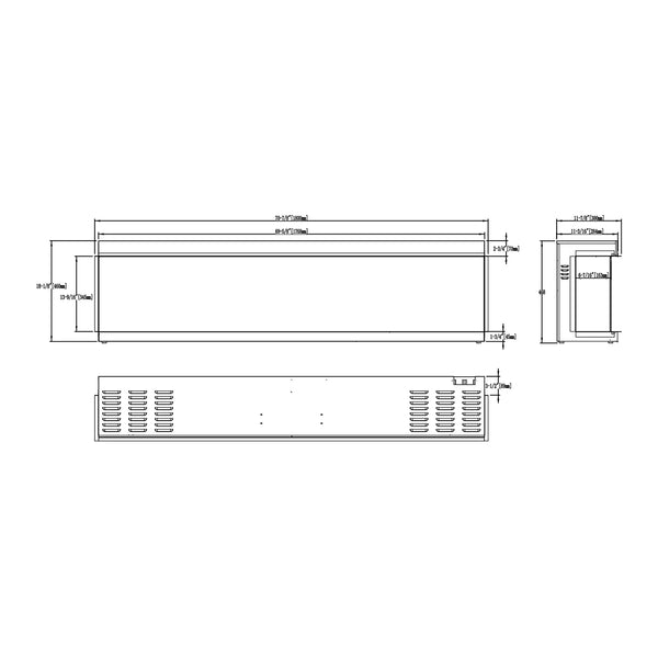 Solis 180 – Innfelt Elektrisk Peis