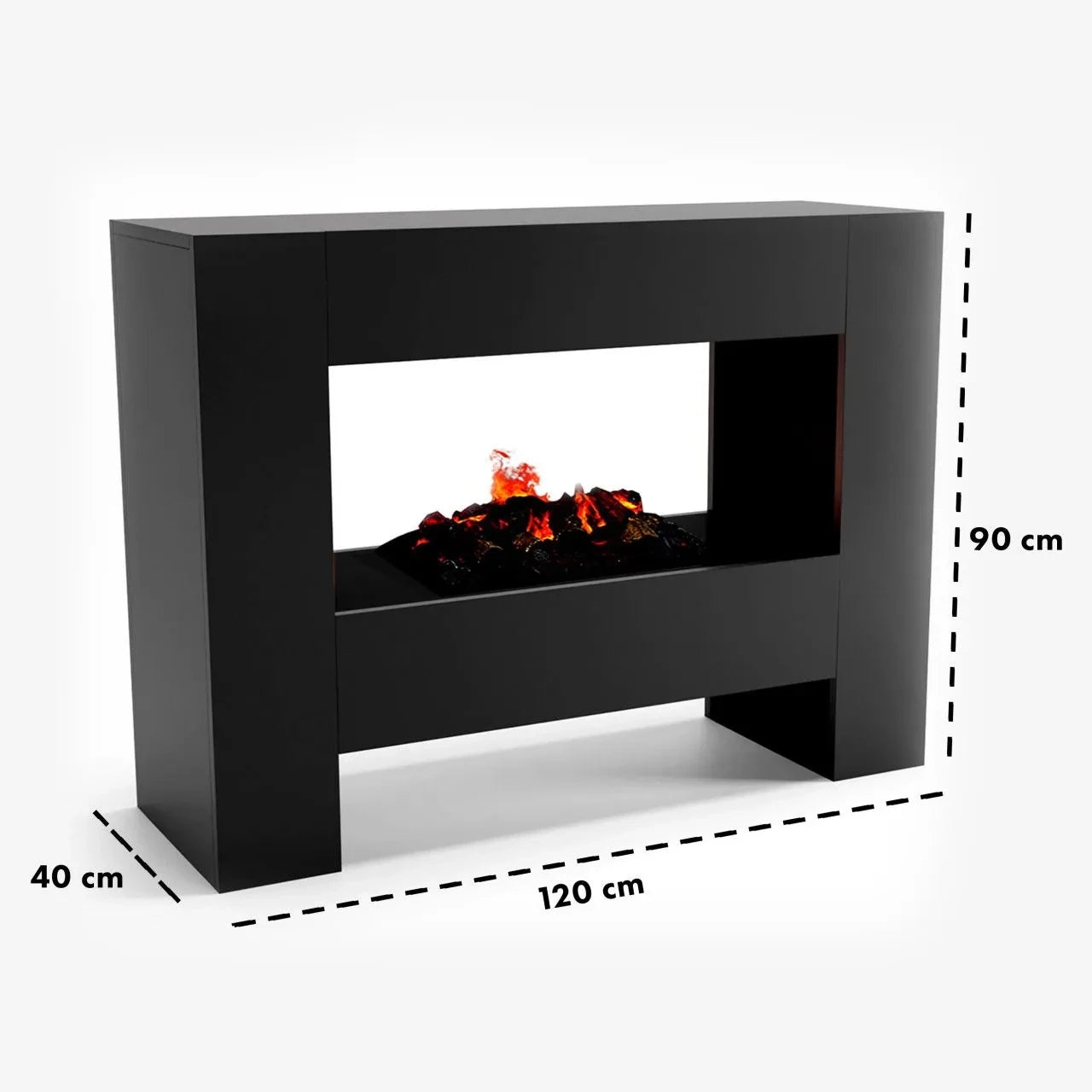 Fallada OMC 600 – Sort
