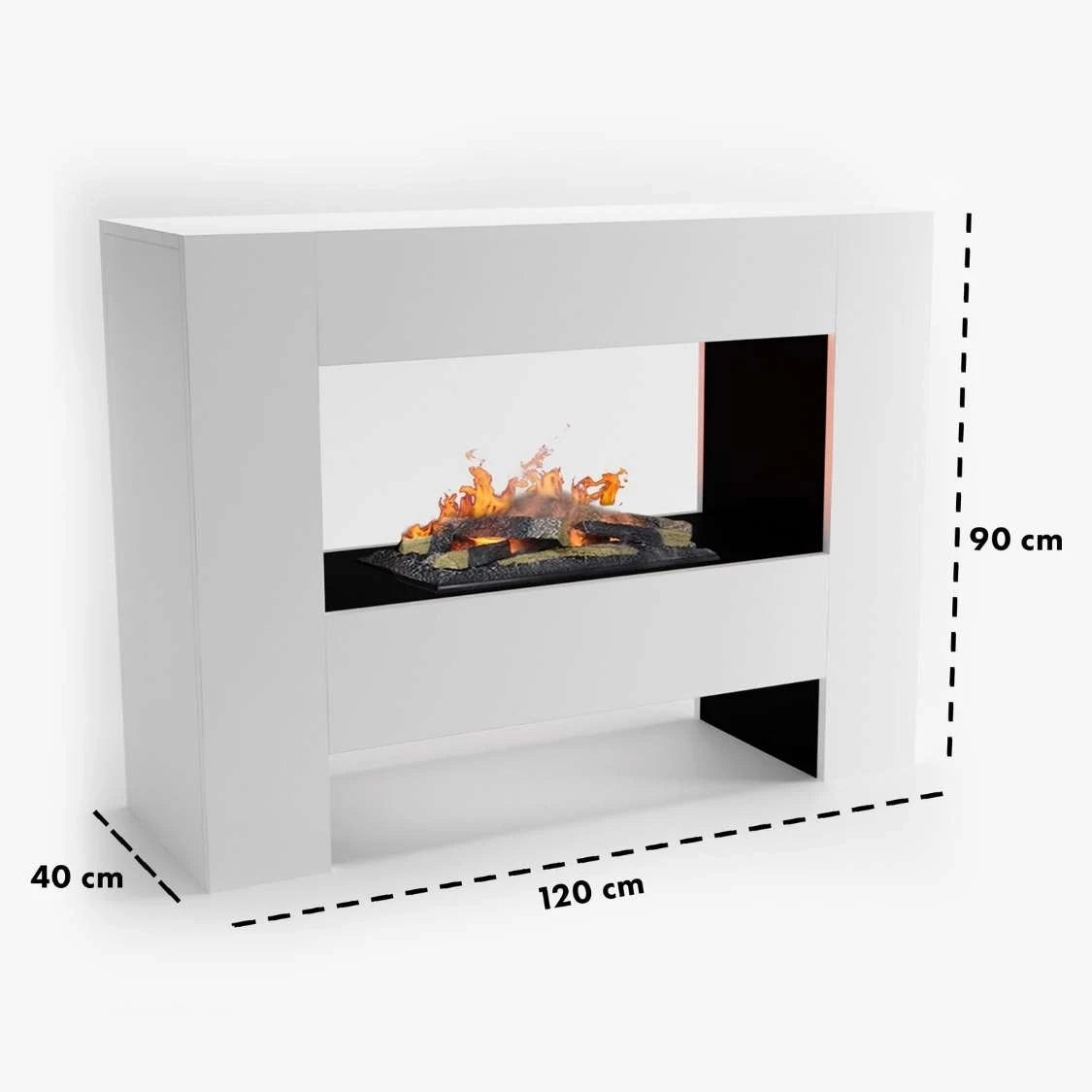 Fallada OMC 600 – Hvit