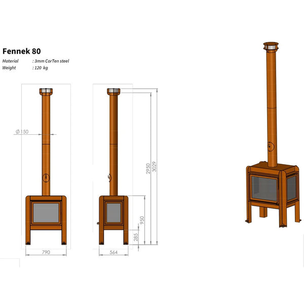 Fennek 80 utepeis