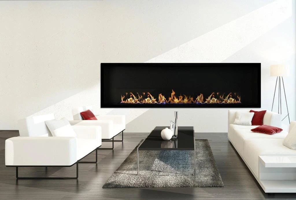 Slimline Firebox SFB1650 – Innebygd