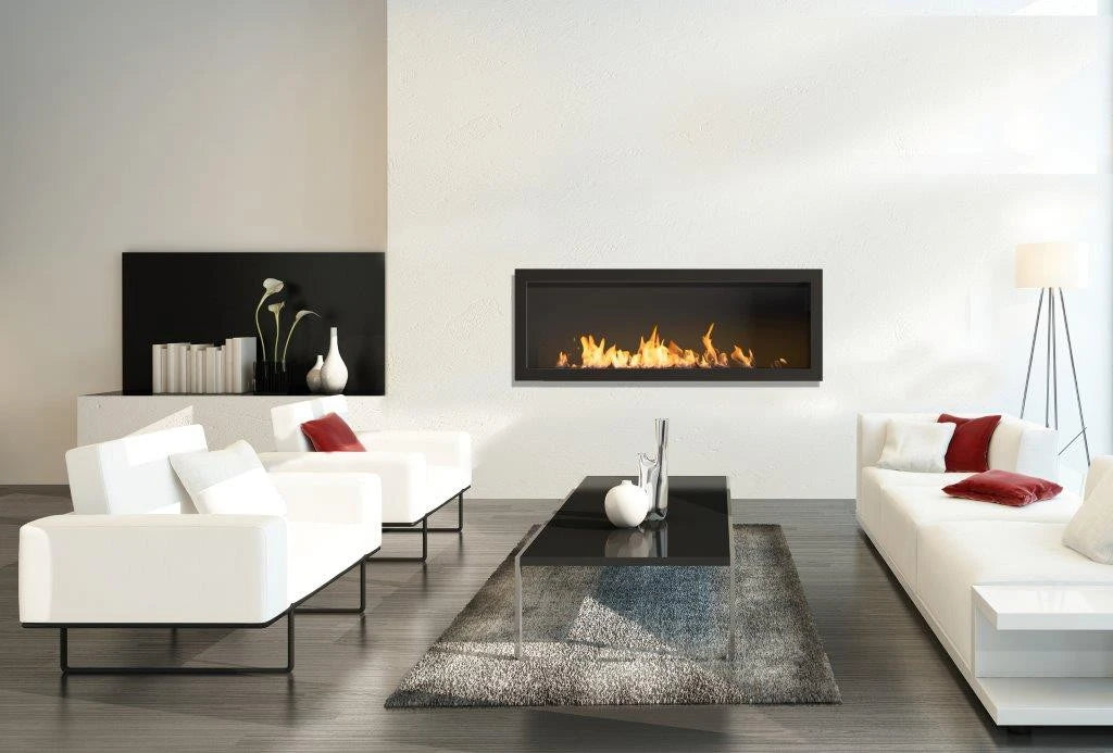 Slimline Firebox SFB1100 – Innebygd