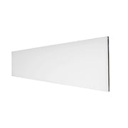 175 cm wide safety glass for bioethanol fireplace