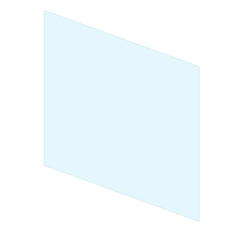 Helendeglass på 400 mm