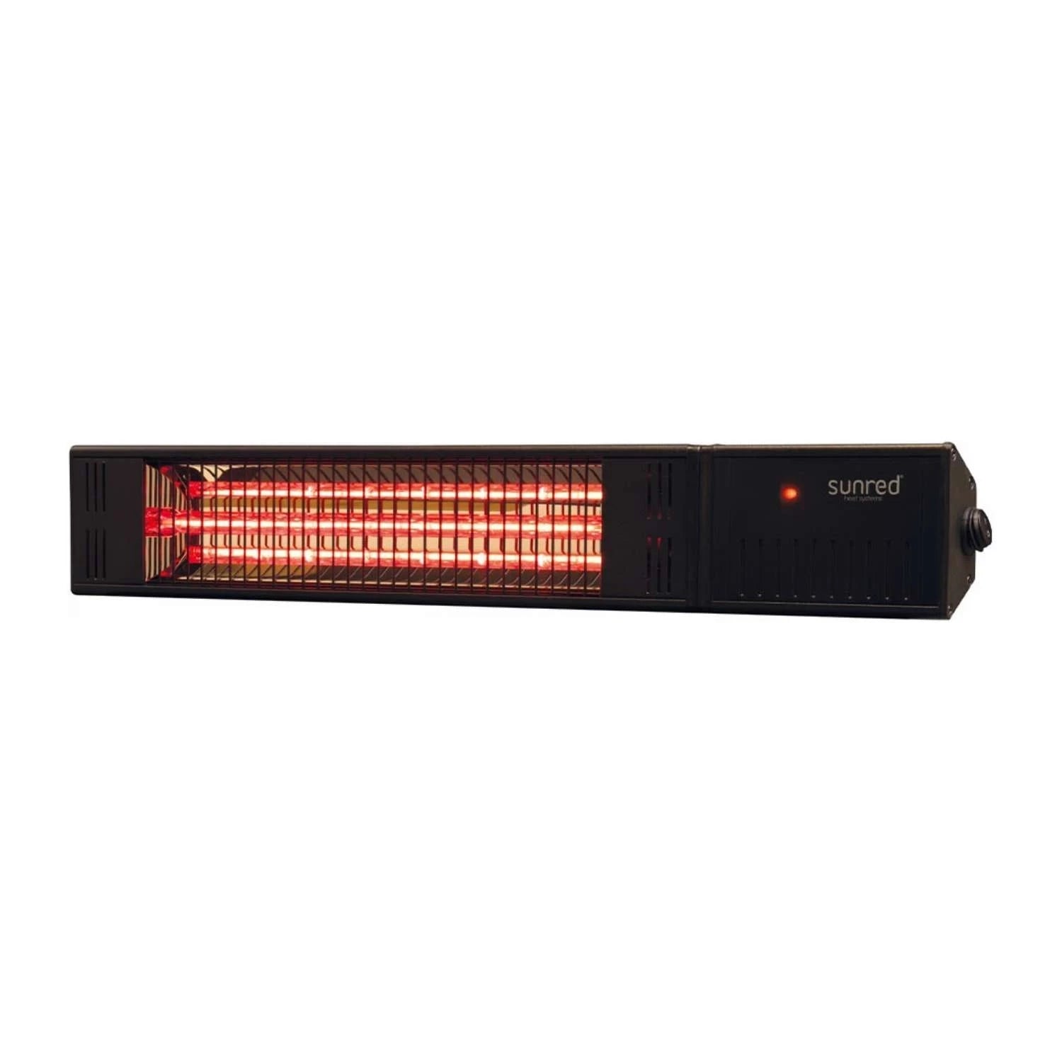 Fortuna vegghengt terrassevarmer – 1500W