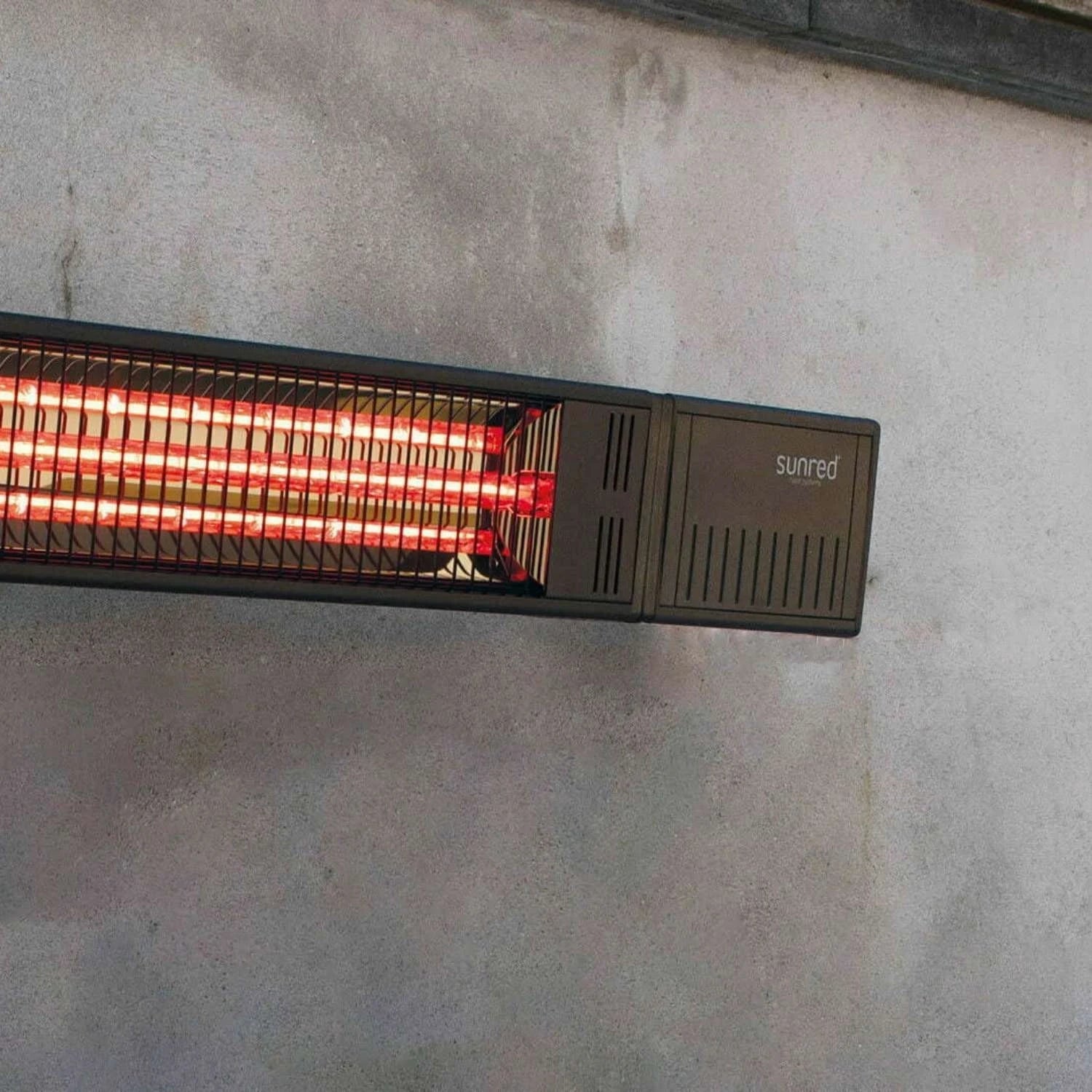 Fortuna vegghengt terrassevarmer – 1500W