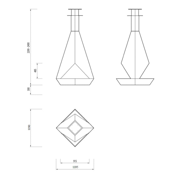 Eudoxus - Svart Titanium