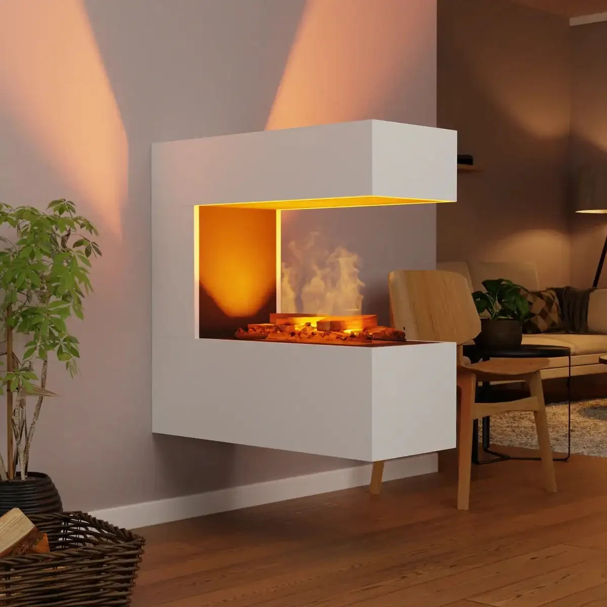 Schiller Wall OMC 400 – Hvit