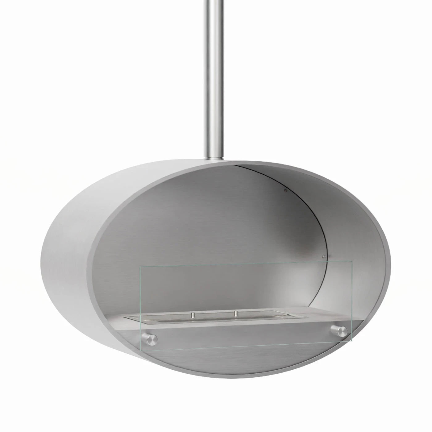 Halifax Takhengt biopeis – Stål – 60 cm