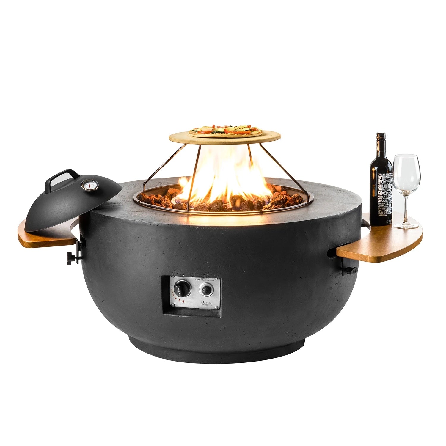 grillplate for Happy Cocooning