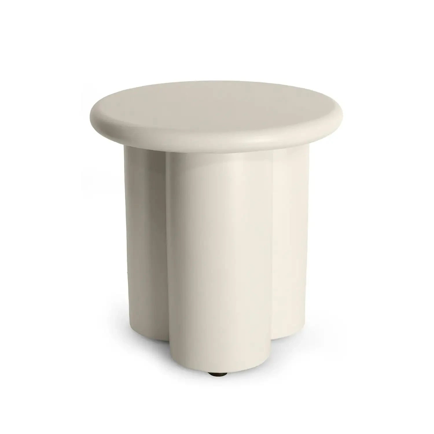 Sidebord – Rib – Oyster Beige