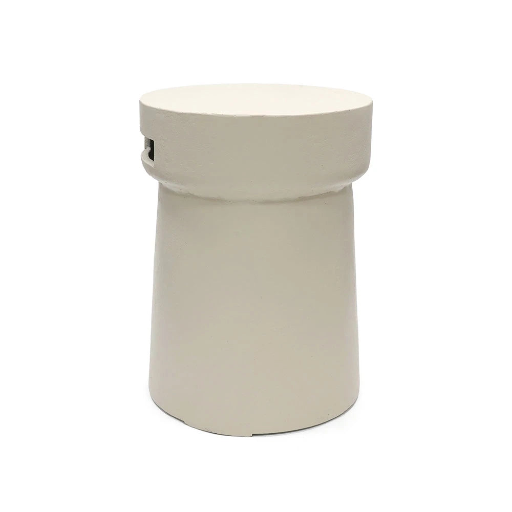 Gassflaskeskjuler – Cork – Oyster Beige