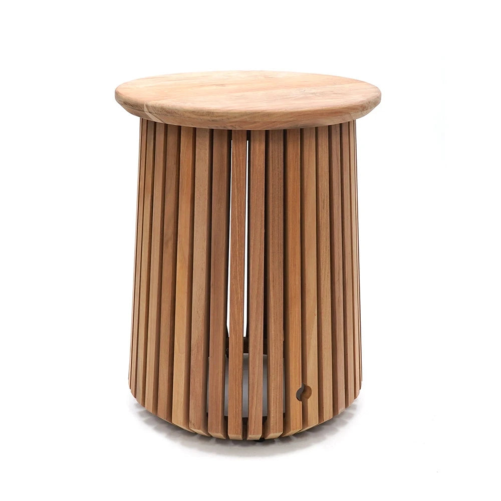 Gassflaskeskjuler – Lagune – Teak
