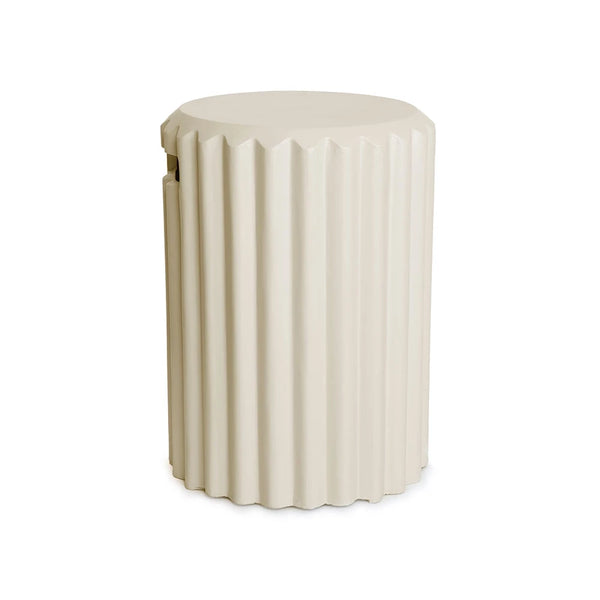 Gassflaskeskjuler – Rib – Oyster Beige