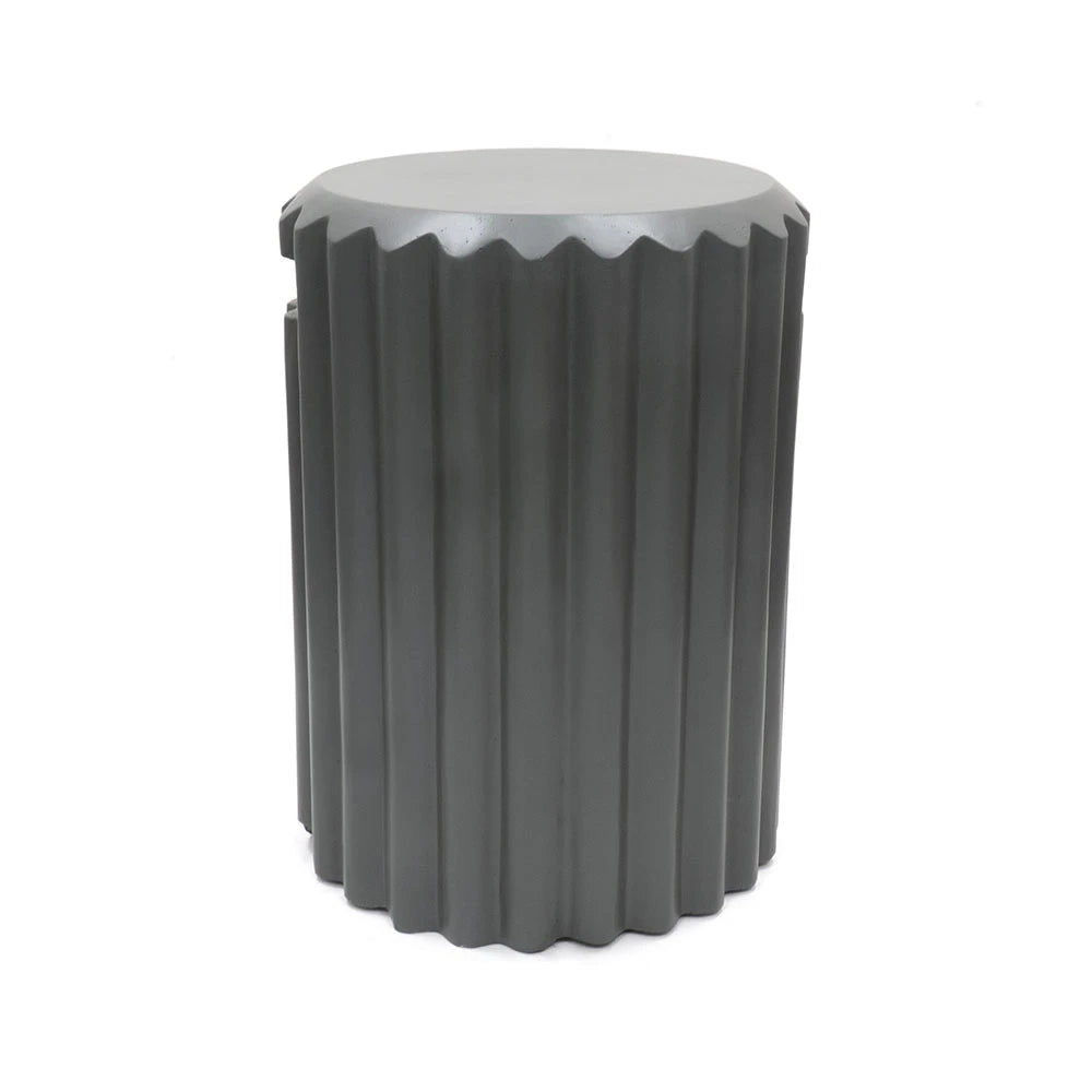 Gassflaskeskjuler – Rib – Smokey Antrasitt