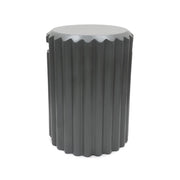 Gassflaskeskjuler – Rib – Smokey Antrasitt