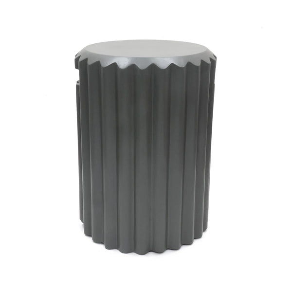 Gassflaskeskjuler – Rib – Smokey Antrasitt