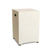 Gassflaskeskjuler – Firkantet – Oyster Beige