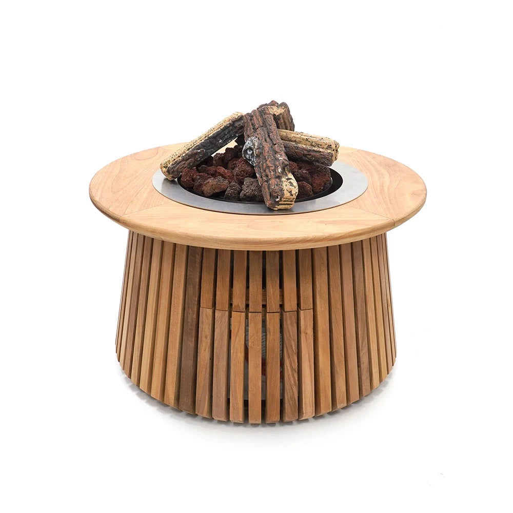 Lagune 60 – Gasspeisbord – Teak