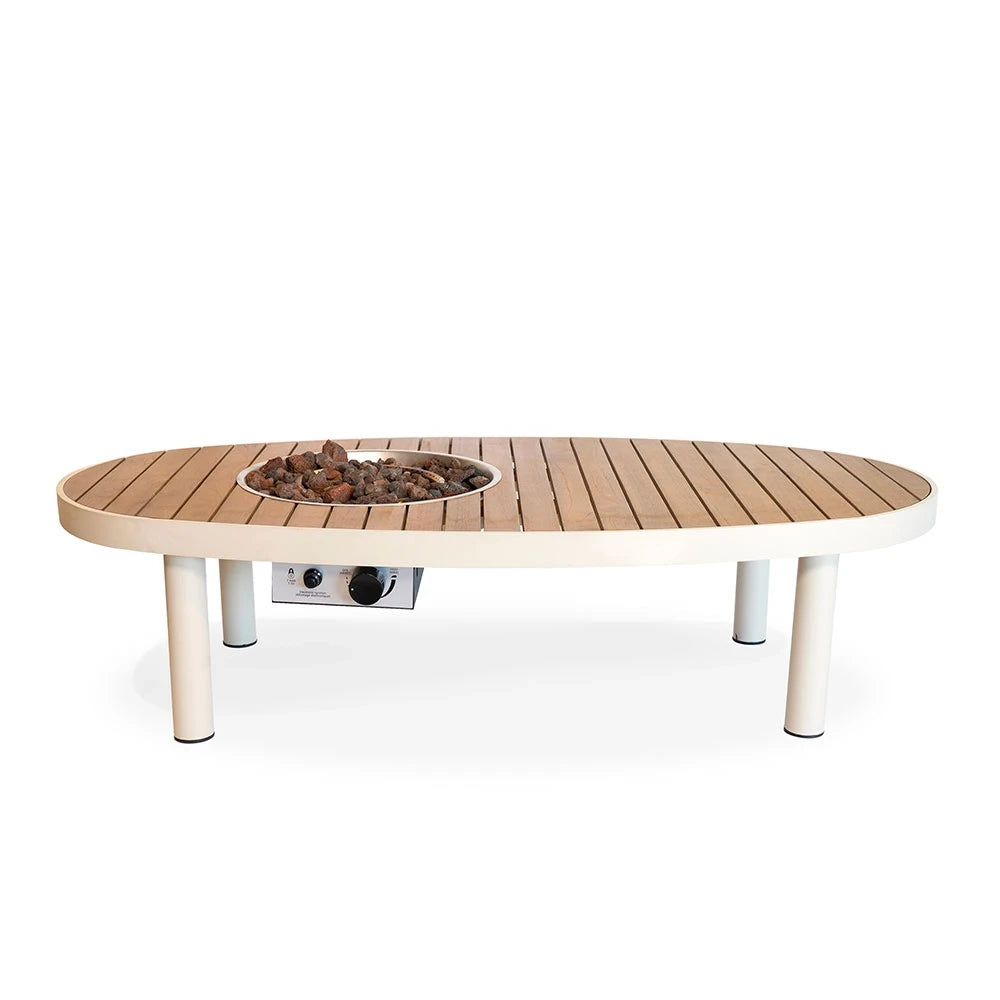 Riviera 140 – Gasspeisbord – Oyster Beige