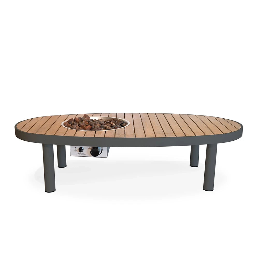 Riviera 140 – Gasspeisbord – Smokey Antrasitt