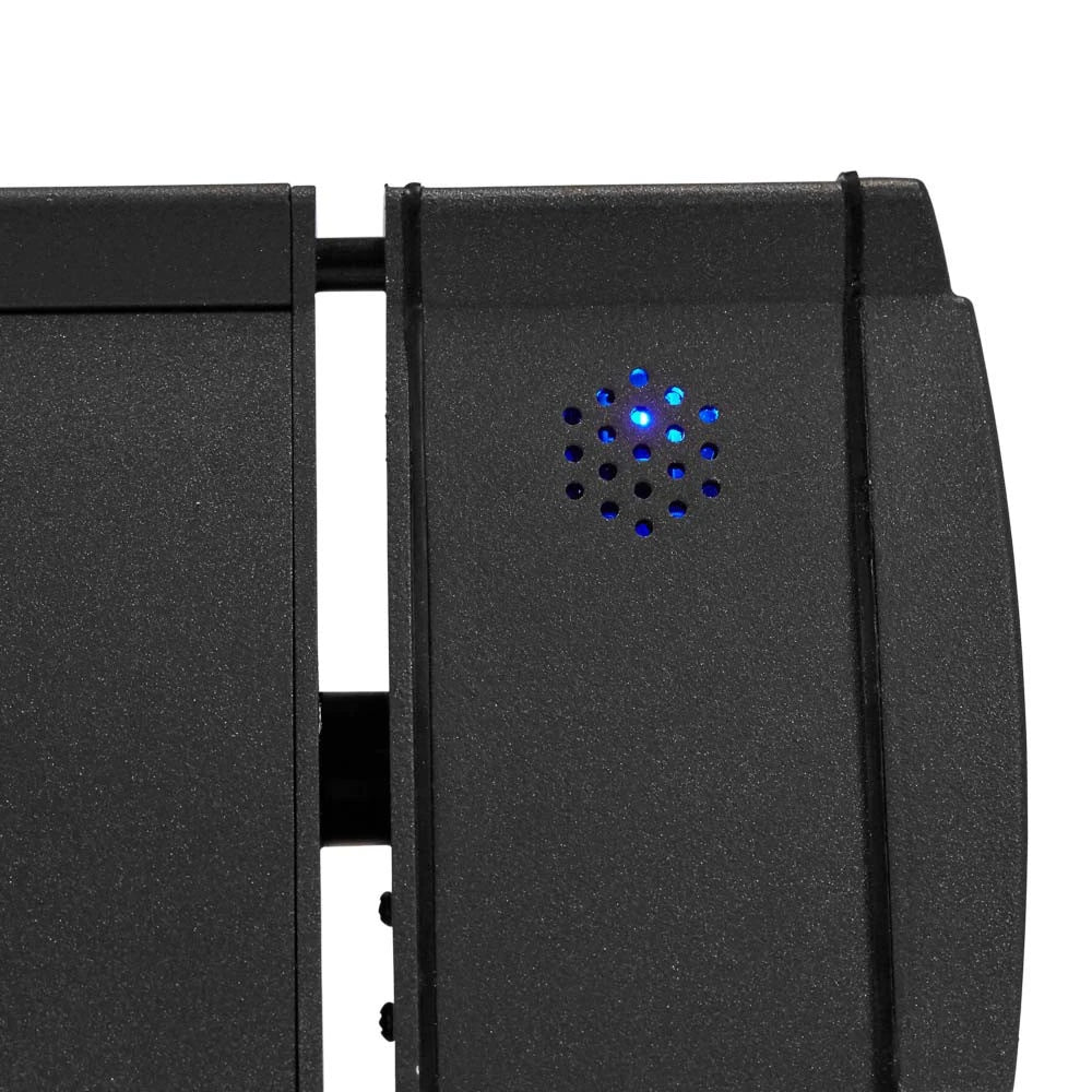 HEAT1 ECO High-Line – 1500W – Antrasitt