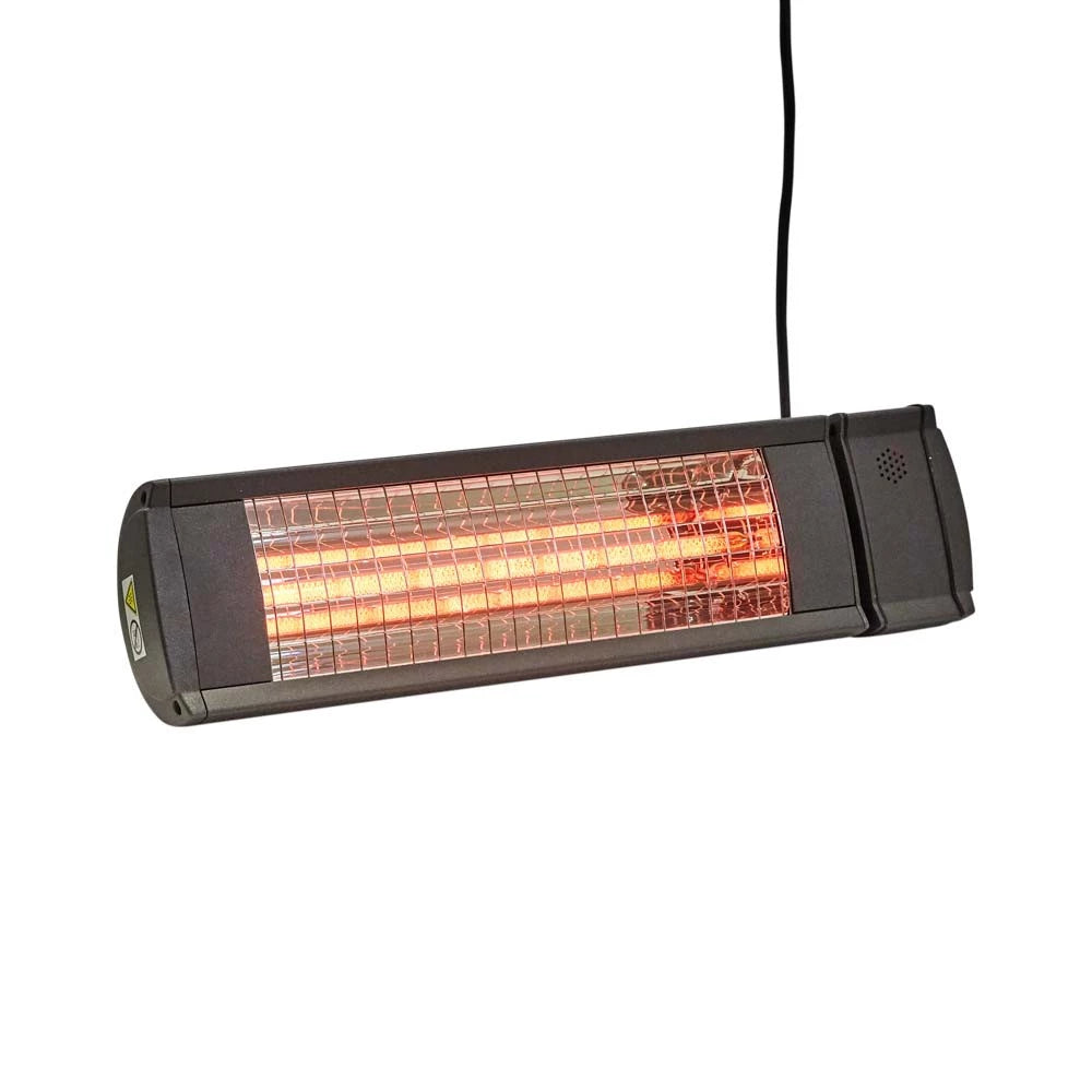 HEAT1 ECO High-Line – 1500W – Antrasitt