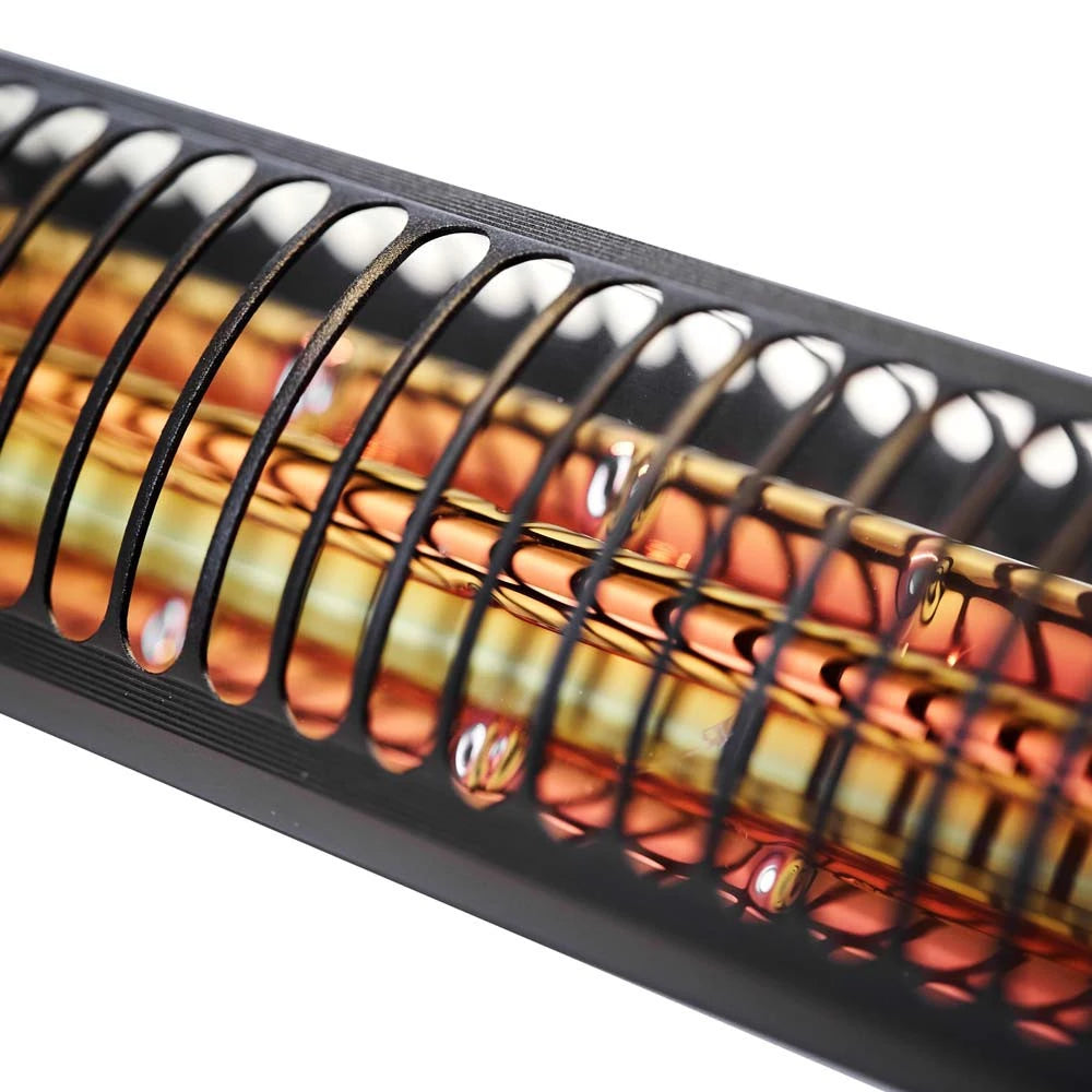 HEAT1 ECO High-Line – 2000W – Svart