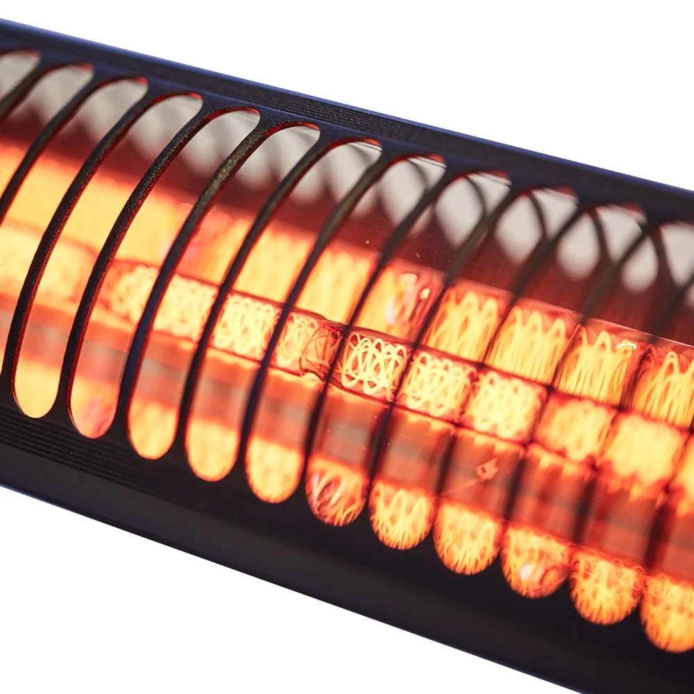 HEAT1 ECO High-Line – 2000W – Svart