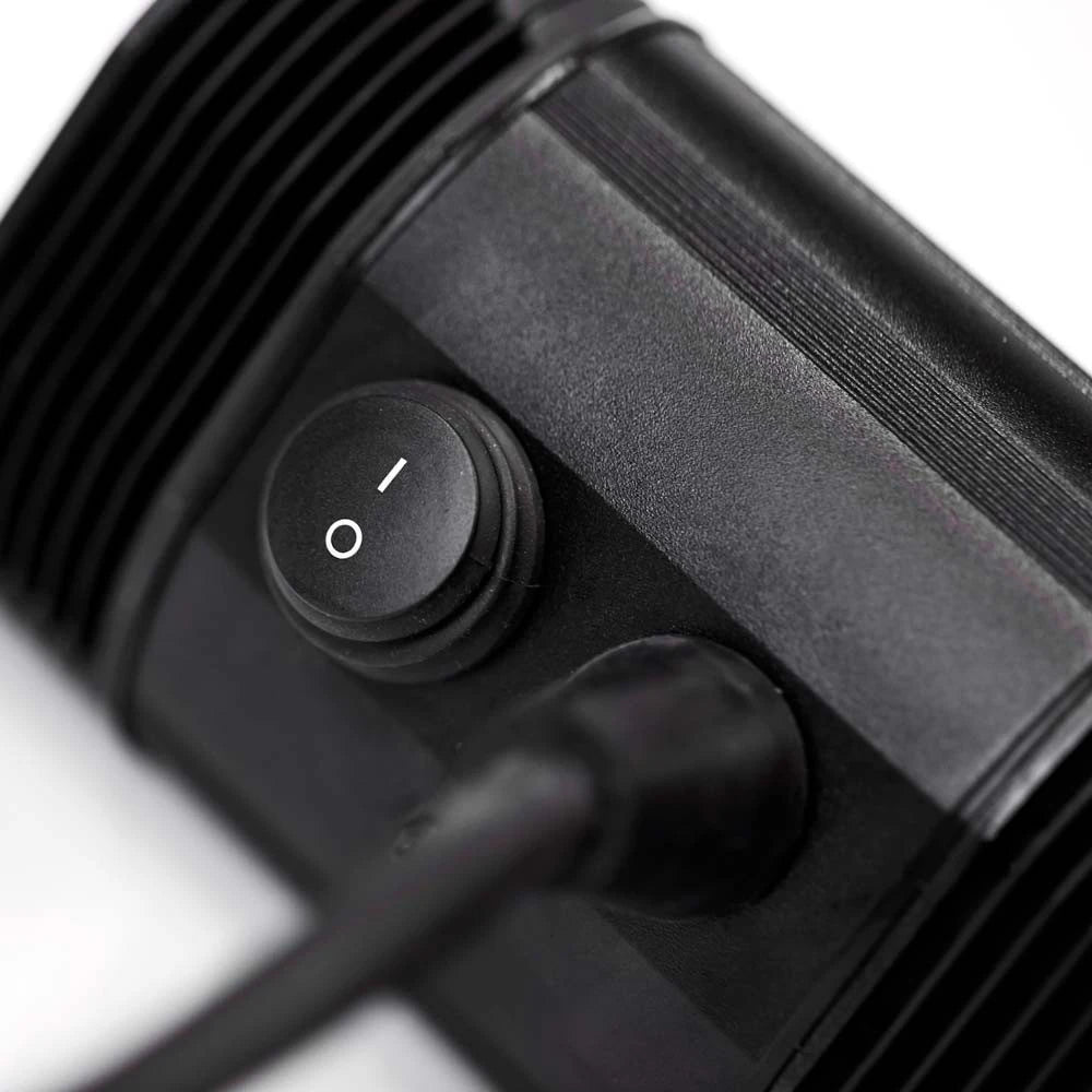 HEAT1 ECO High-Line – 2000W – Svart