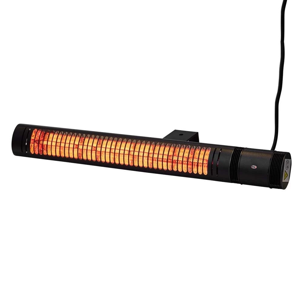 HEAT1 ECO High-Line – 2000W – Svart