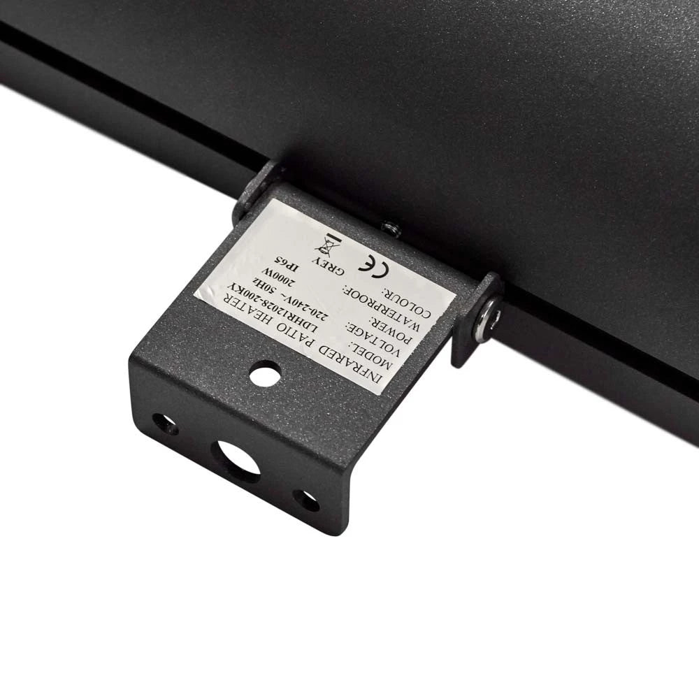 HEAT1 ECO High-Line – 1500W – Antrasitt
