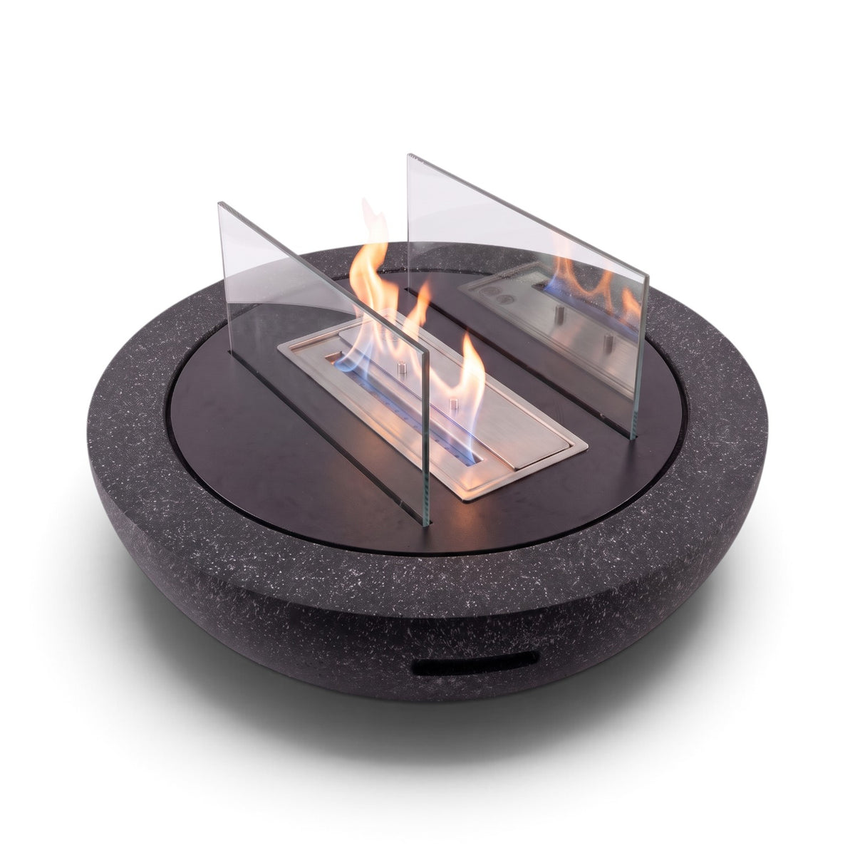 LUMA – Granittsvart – Utendørs bioetanolpeis