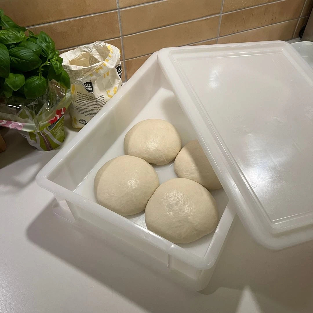 Pizzadeig Heveboks - 300x400 H100 mm