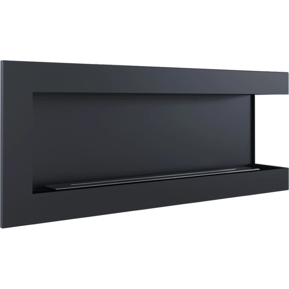 Corner Bio Fireplace 120 cm (Right)