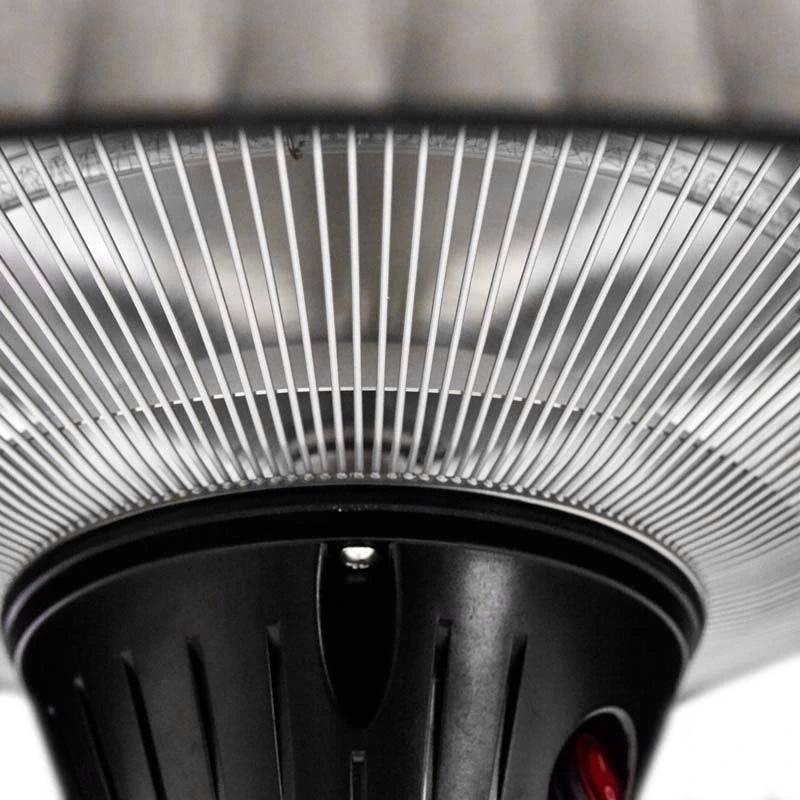 Terrassevarmer – 900/1200/2100W – Ø60 cm