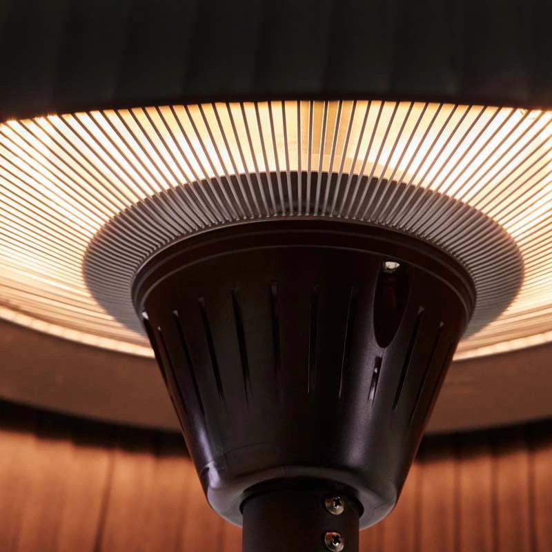 Terrassevarmer – 900/1200/2100W – Ø60 cm