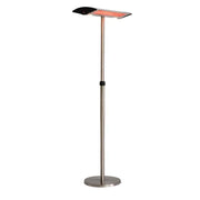Terrassevarmer – 1000/2000W – Sølv
