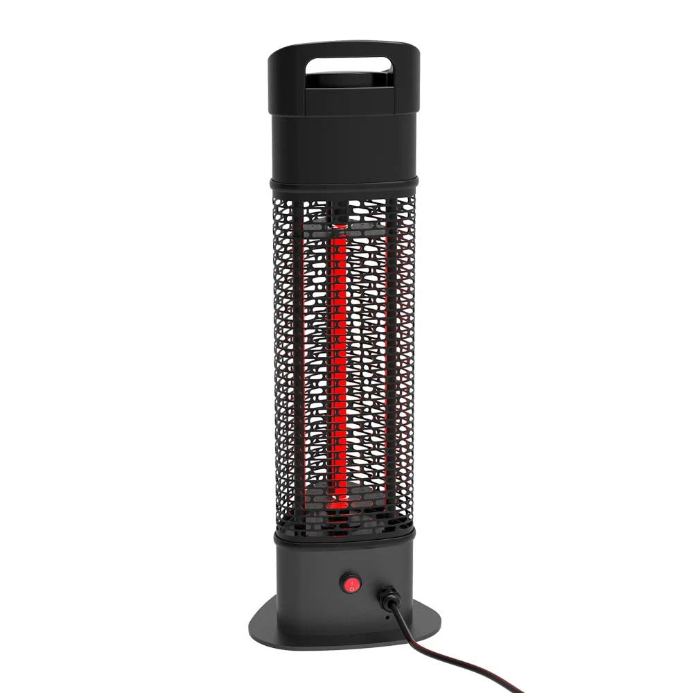 Terrassevarmer – Under bord – 1200W – Svart