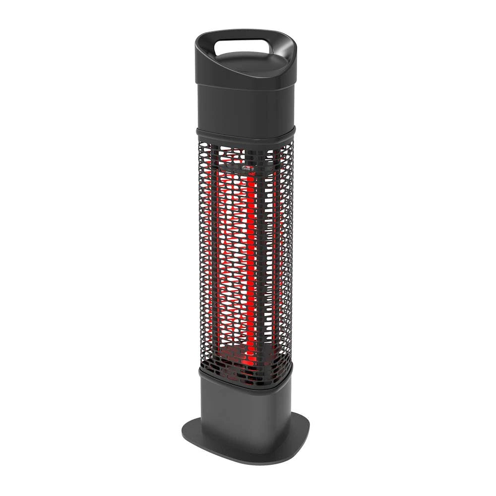 Terrassevarmer – Under bord – 1200W – Svart
